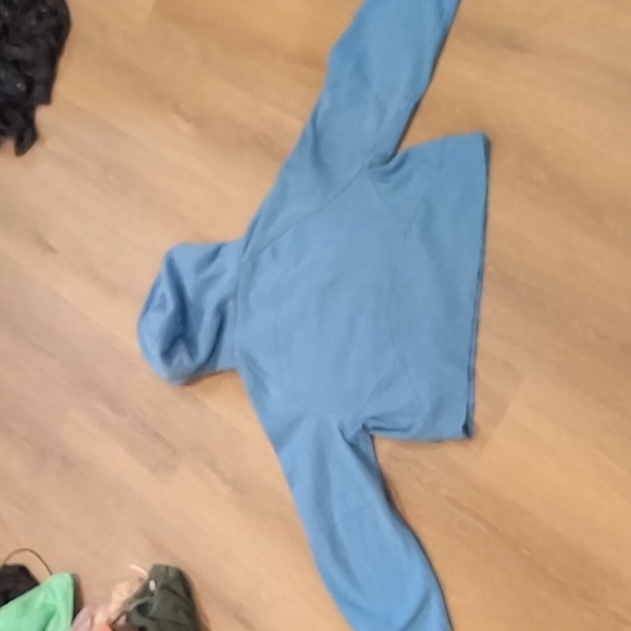 Lululemon Athletica Aero Blue Scuba Hoodie - Picture 13 of 13